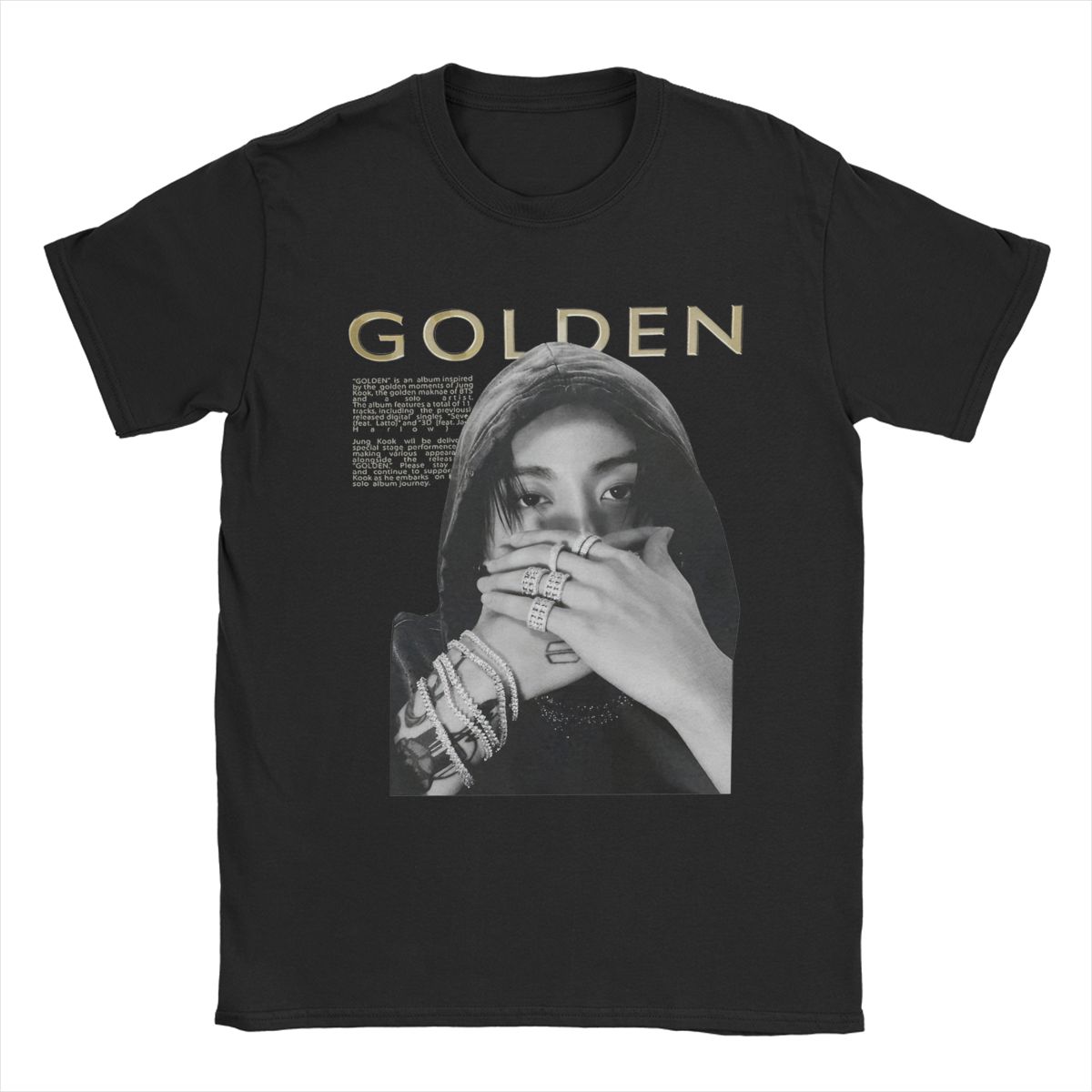 

Футболки J-Jungkooked Мужские Винтажные 100% Хлопок Футболка Круглый Вырез Короткий Рукав Футболка Подарок на День Рождения Одежда 3XL