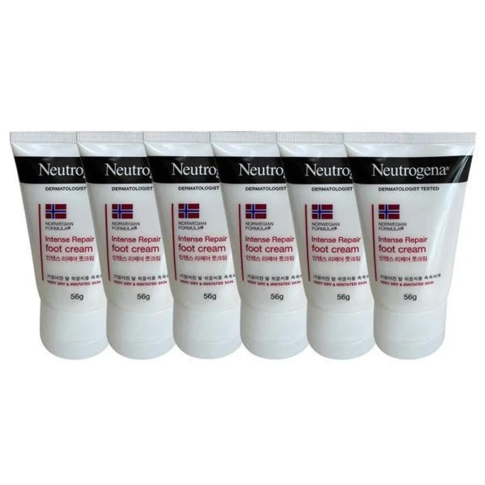 Neutrogena Intense Repair Foot Cream 56g 6 Pieces Circle 380225
