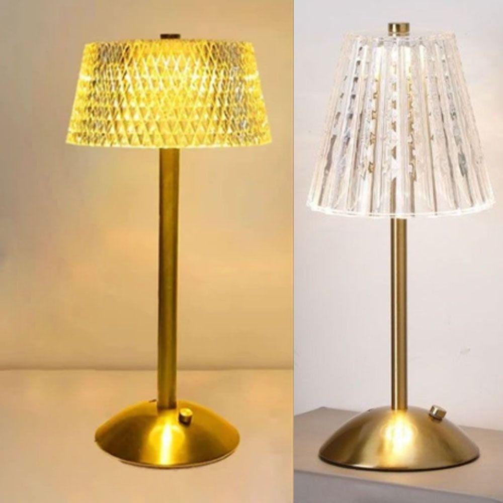 Dimmable Led Touch Table Lamp 3 Color Dimmable Desk Light Creative Gift Beside Lamp