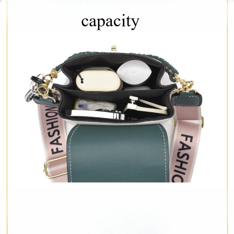 Women's Small Square Bag, Shoulder Bag, Crossbody Bag, Bucket Bag, High-Quality Handbag, Premium Feel