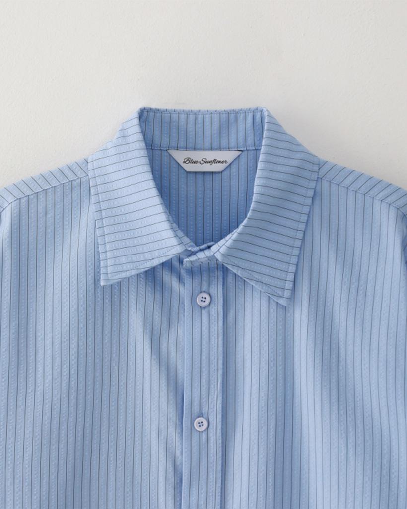Beullusseonpeullawo Soft Formal Striped Shirt
