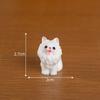 Garden Ornament Puppy Figurine Miniature Micro Landscaping Cute Dog Sculpture  Home Decor
