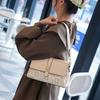 Bag Women's bag Small square bag Commuter messenger bag Women's new fashion Autumn and winter versatile women's bag Shoulder bag