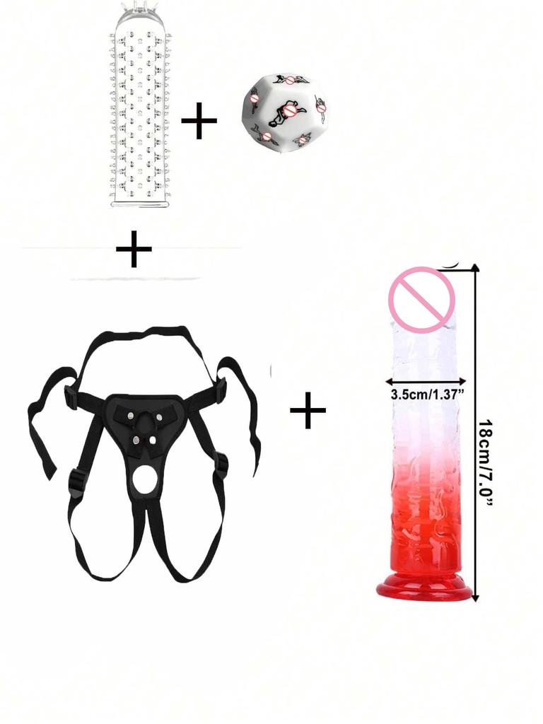 Strap On Penis Realistic Dildo Sex Toys For Woman Men Couples Penis Masturbator Erotic Cock G Spot Clitoris Anal Lesbian Gode 18