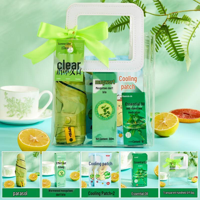 Summer Cooling & Heatstroke Prevention Gift Set