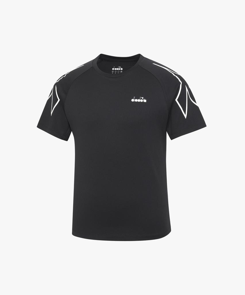 diadora Freeze Running Short Sleeve T-Shirt Black