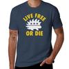 Live Free Or Die Tshirt Unisex Graphic T Shirt Cotton Tshirt 100 Tshirt