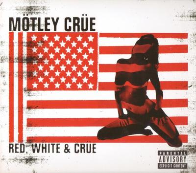 CD MÖTLEY CRÜE - Red, White & Crüe B000390902 Hip-O 2005 Canada Rock Used