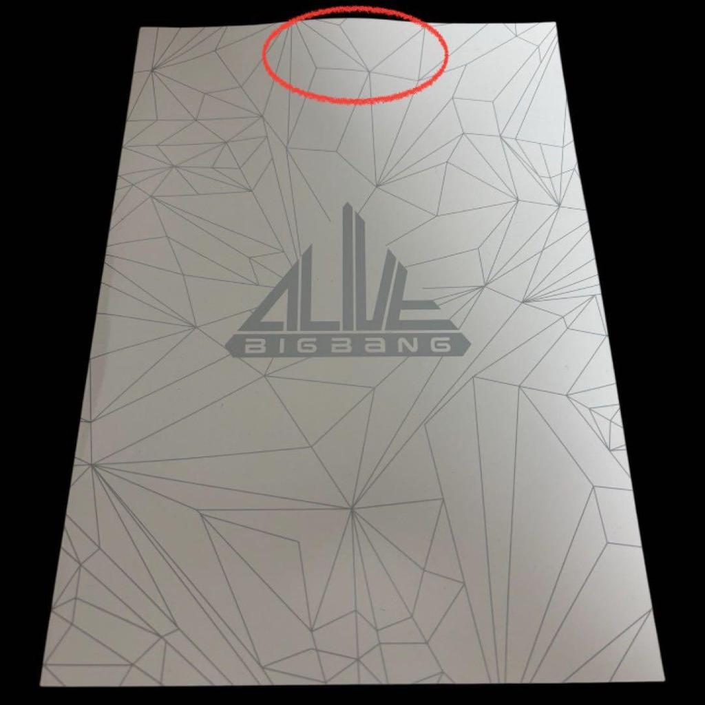 [USED] BIGBANG Lawson HMV Limited Edition ALIVE First Press Limited Edition Type E