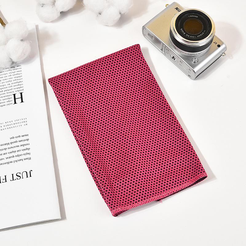 Quick-Dry Sweat-Absorbent Cooling Towel for Fitness and Running - Perfect for Men and Women