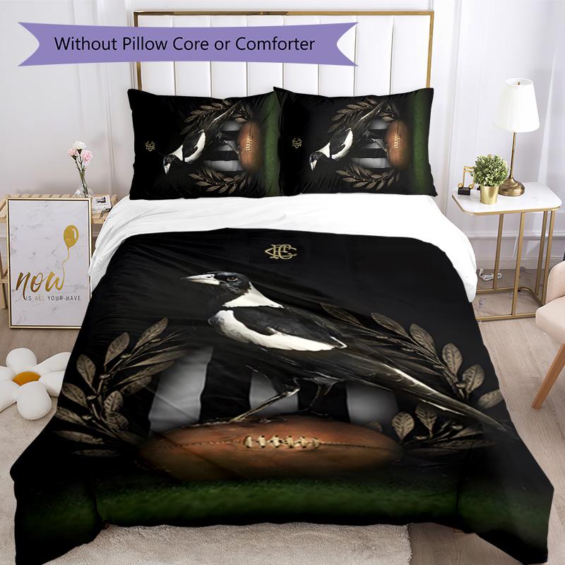 Set Biancheria da Letto Collingwood 3 Pezzi Copripiumino Chiusura Include 1 Copripiumino & 2 Federe per Tutte le Stagioni Camera da Letto Casa Arredo Dormitorio