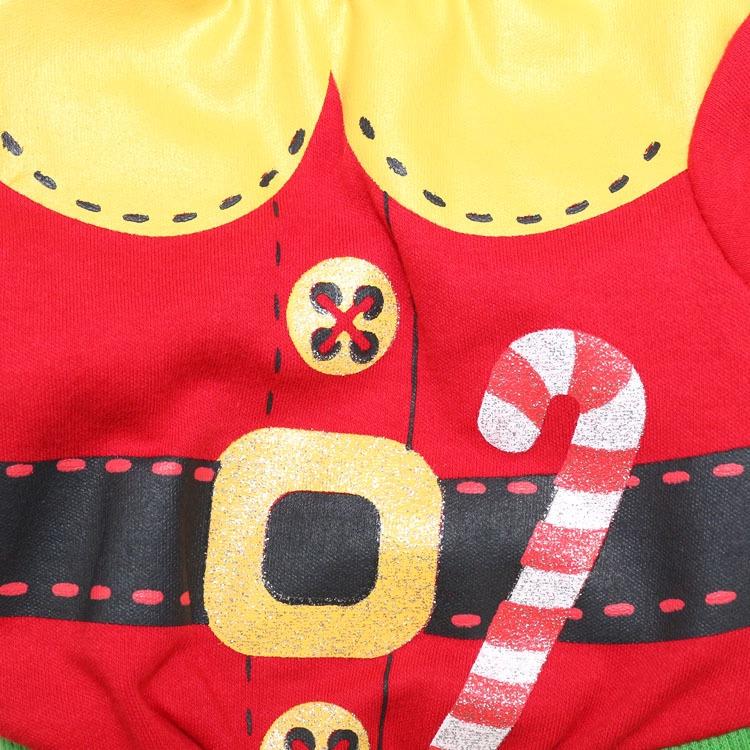 Adorable Warm Cotton Dog Jacket Perfect For Small Dogs Christmas Winter Season