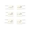 10pcs BPR56 5W 0.001 0.1 0.15 0.22 0.25 0.33 0.5 Ohm Non-inductive Ceramic Cement Resistor 0.1R 0.15R 0.22R 0.25R 0.33R 0.5R