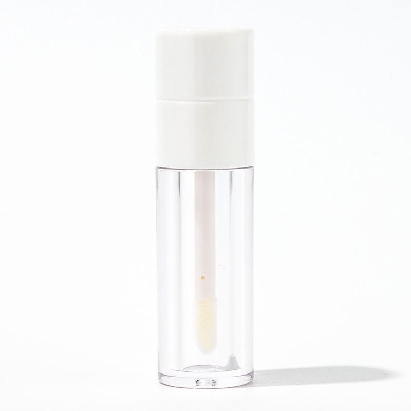 Mini tubka na błyszczyk/olejek/glos do ust 4 ml - Wielokrotnego użytku buteleczka kosmetyczna z dozownikiem