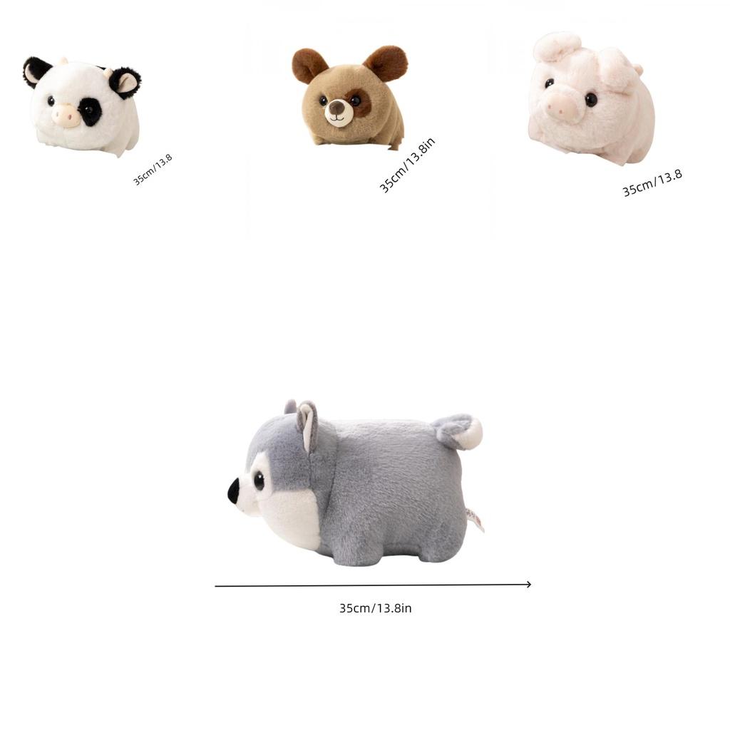 Cute New Plush Stuffed Animal Toy, Soft And Skin-friendly For Kids' Gift Animal Plush Doll
