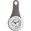 Modern Minimalist Wall Clock With Waterproof Silicone Case For Bathroom Kitchen Home Office