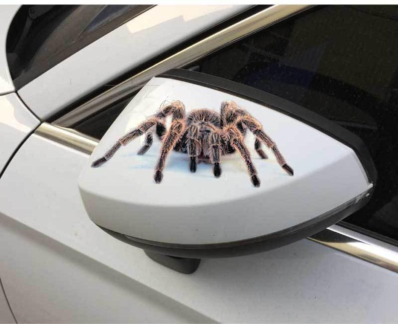 3D Spin Hagedis Schorpioen Autosticker Waterdicht PVC Autostyling Autosticker Autokap Dierenstickers Autodecoratie