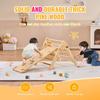 Pikler Triangle Set 4 in 1 Montessori Climbing Toys for Toddlers 1-3 Years