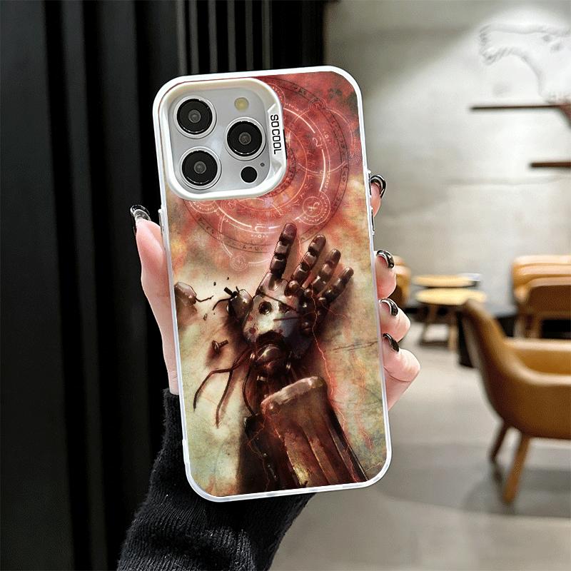 F-ullmetal A-Alchemist Anime Shockproof Phone Case for iPhone 17 Air 16 16E 15 Pro Max 14 Plus 13 Mini 12 Back Cover Anti Fall F