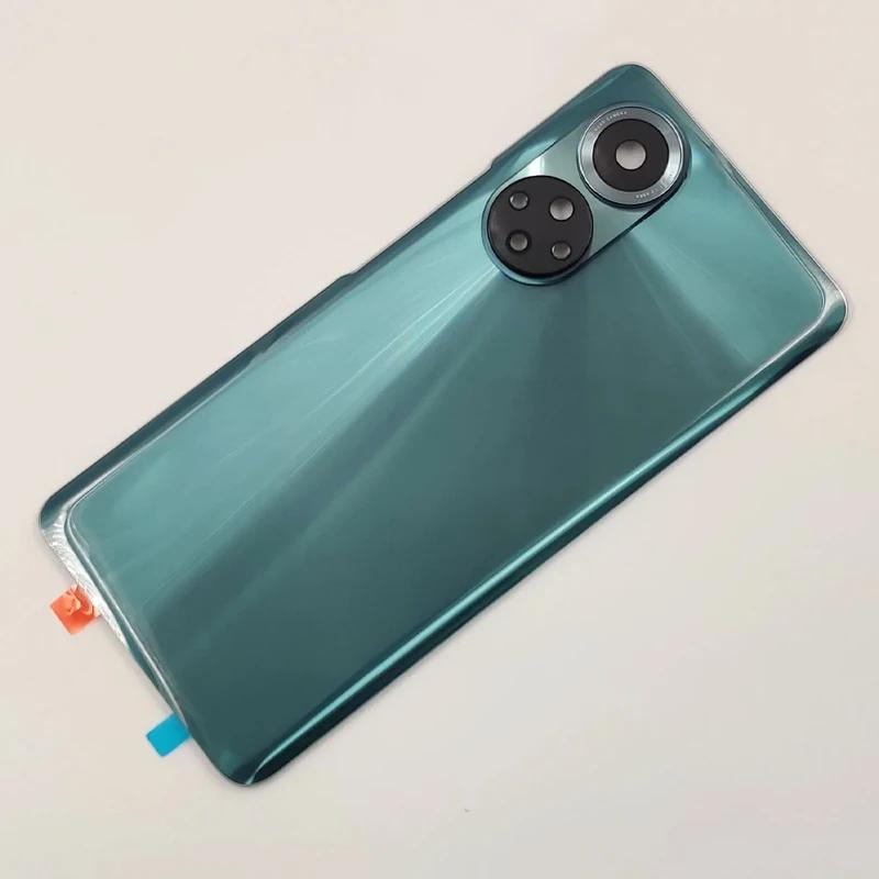 Back Cover For Huawei Honor 50 Battery Cover Back Glass Rear Back Housing With Camera Lens Replacement Parts