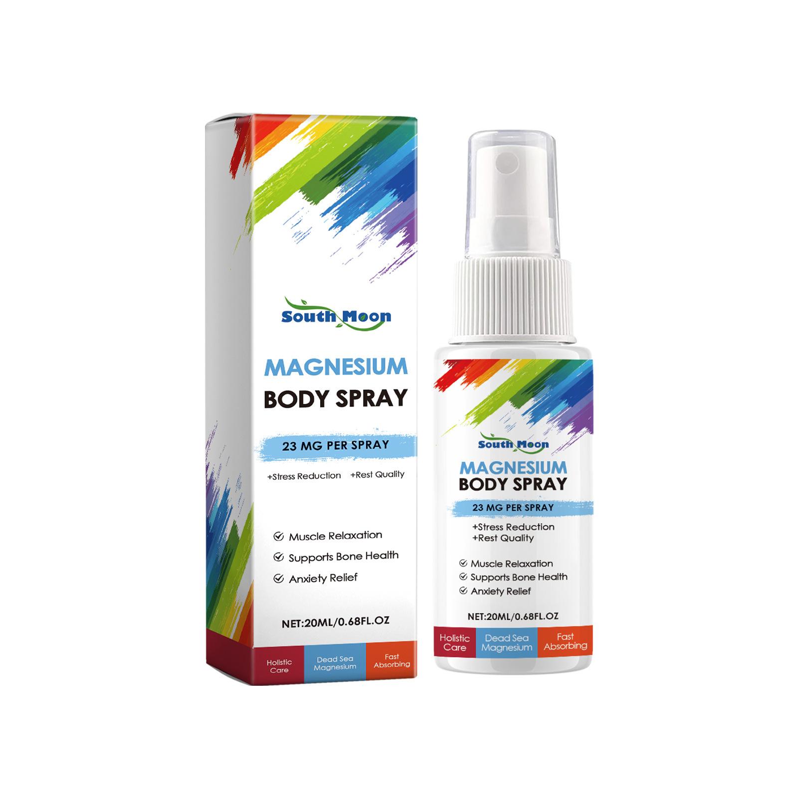 

Спрей для лечения бессонницы South Moon, Засыпайте, Облегчение, Тревога, Декомпрессия, Лучший сон, Расслабляет, Успокаивает настроение, Спрей для улучшения сна 20ml Boxed