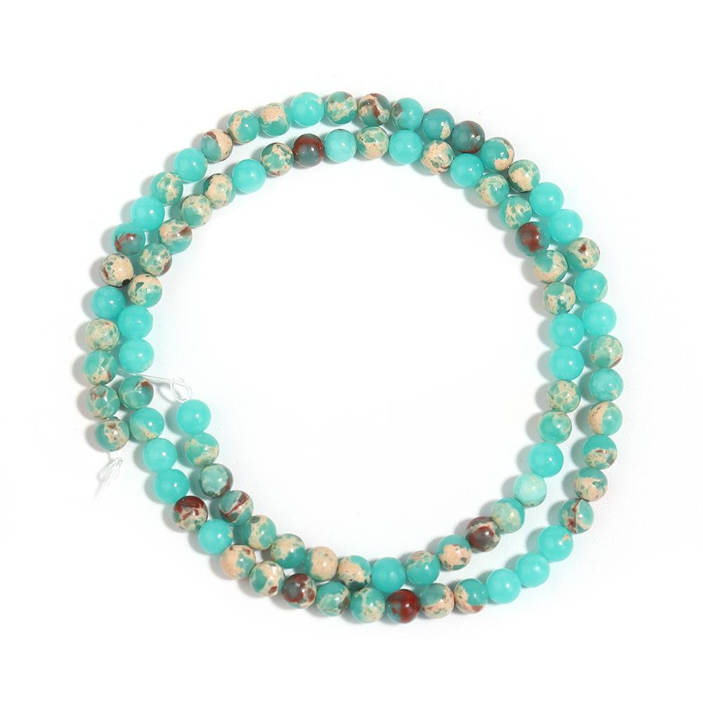 

1 String Round Shoushan Stone Beads Natural Stone Beads For Jewelry Making Loose Spacer Beads DIY Bracelet Necklace Accessories