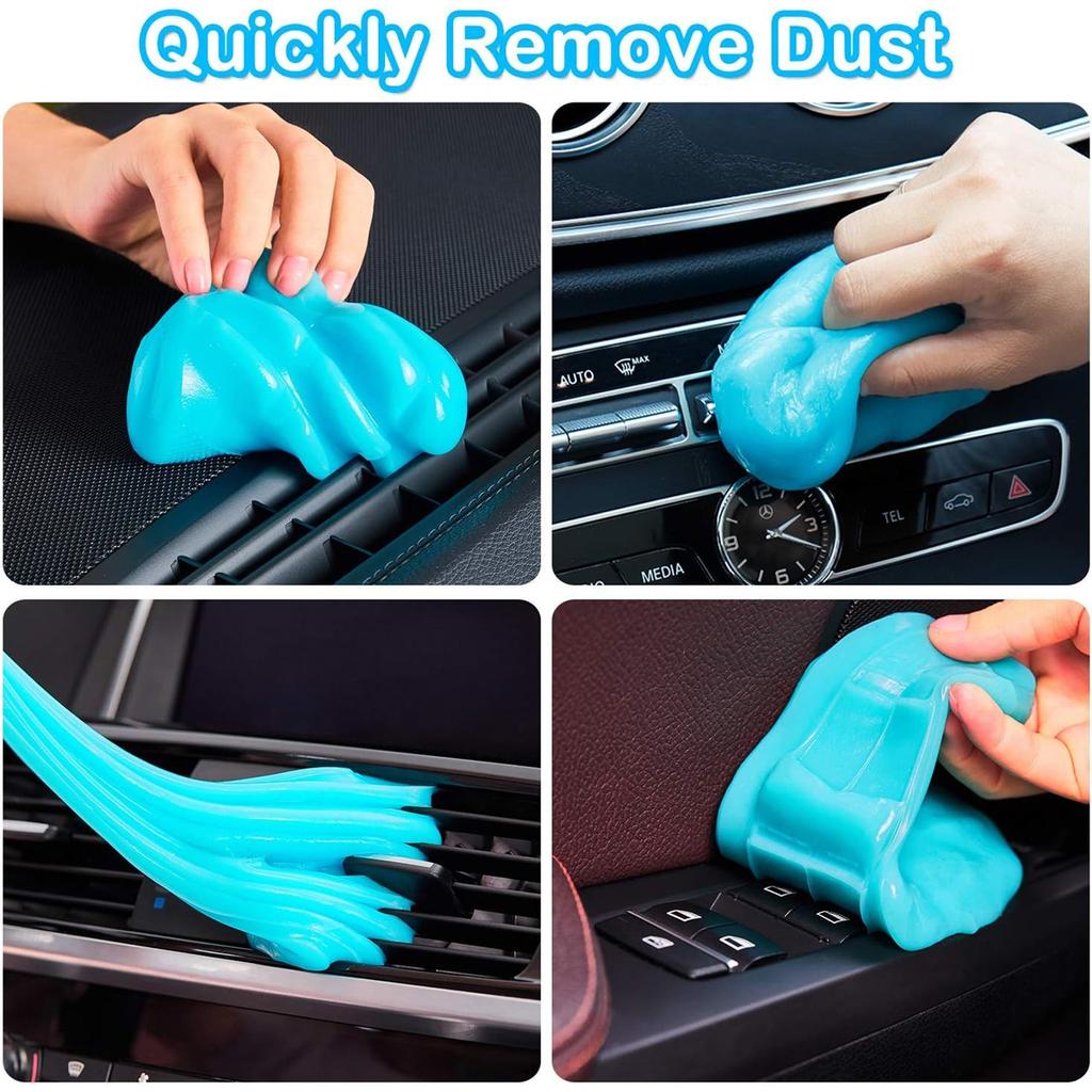 1 buc gel de îndepărtare a prafului, curățare interioară auto, lut magic, instrument general de curățare a tastaturii de birou, accesorii auto