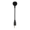 Gaming Headset Mic Plug and Play Flexible Gooseneck Hose 15CM 3.5MM Gold Plated Connector for MMX100 MMX150 Gaming