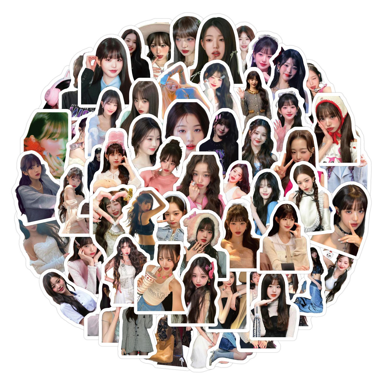 

100 граффити-стикеров для DIY-декора самокатов, бутылок для воды и персонализированных стикеров для дневника One Size