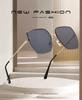 Women's Frameless Fashion Gradient Sunglasses - Sunshade & UV Protection