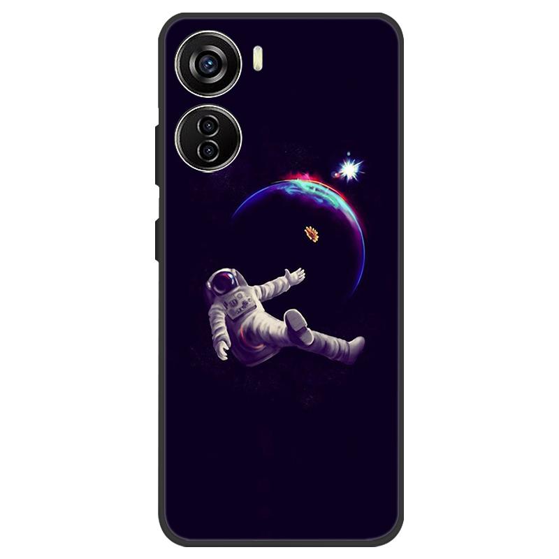 For ZTE Nubia Neo 5G Case Silicone Luxury Space Soft Bumper for ZTE Nubia Neo 5G Phone Cover TPU Funda Nubia Neo Fashion Bag