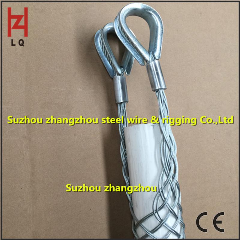 Double-Sided Cable Net Sleeve for 0.6/1kV Low Voltage Power Cable Pulling