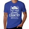 Country Music T-Shirt blacks tees t shirt for men