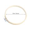 1Pcs Bamboo Embroidery Circle 26Cm Hoop Frame DIY Cross Stitch Quilting Needlework DIY Craft Home Decoration Accessories