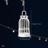 Textured Surface Xmas Hanging Pendants Assorted Shapes Christmas Baubles  Christmas Tree Decor