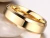 Vnox 6/8mm Plain Ring for Men, Glossy Stainless Steel Basic Wedding Band, Casual Classic Simple Boy Finger Jewelry #6 -#13