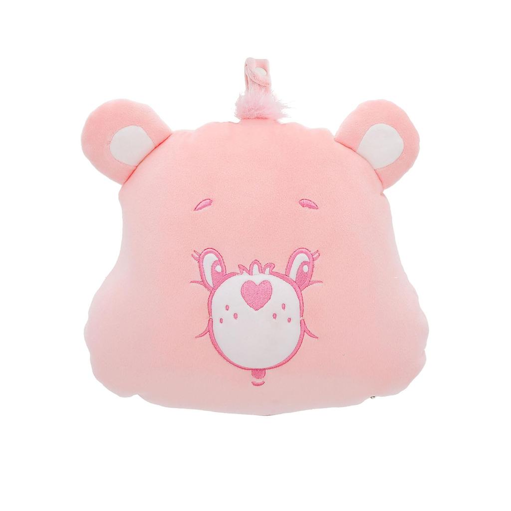 Marushin Care Bears Lazy Cheer Bear Mascot Neck 5545007400 Pillow, 2-Way Cushion,