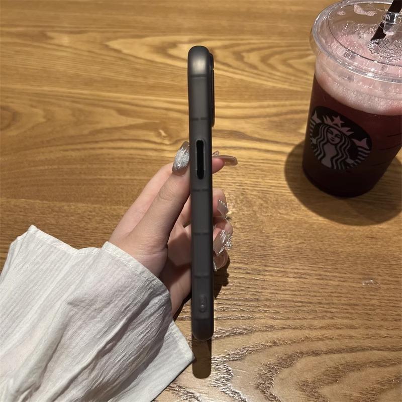 Applicable To Apple 14 Airbag Mobile Phone Case New Iphone16promax Protective Case Niche XR All Inclusive 13 Soft Case