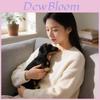 Pet Theme Plush Dog Figurine For Home Decor Creativity Gift Idea