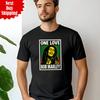 One Love T-Shirt Herren Damen T-Shirts Oberteil Bob Marley Aufdruck Jamaikanischer Reggae Stolz Musikliebhaber Geschenk T-Shirt Top