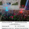 Solar Powered Jellyfish Fiber Optic Garden Lights