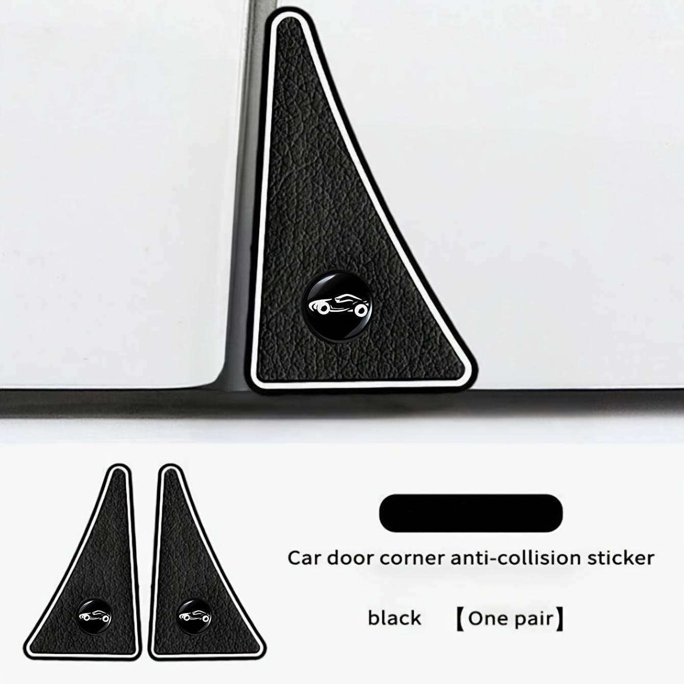 

[2 шт. ПВХ накладки на кромки] 2 шт. ПВХ накладки на кромки дверей автомобиля | Наклейки для защиты от царапин и столкновений для повышения безопасности автомобиля, Защита дверей автомобиля чёрный