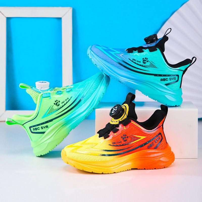 Boys' Shoes Children's Sports Middle-aged Young Professional Running Lightweight Shock-absorbing