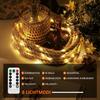 LED Fairy Lights Rope USB, LED Fairy Lights Decoration, Garden Lights Christmas Lighting, Indoor and Outdoor Christmas Decoration 3 Meter 30 Lights