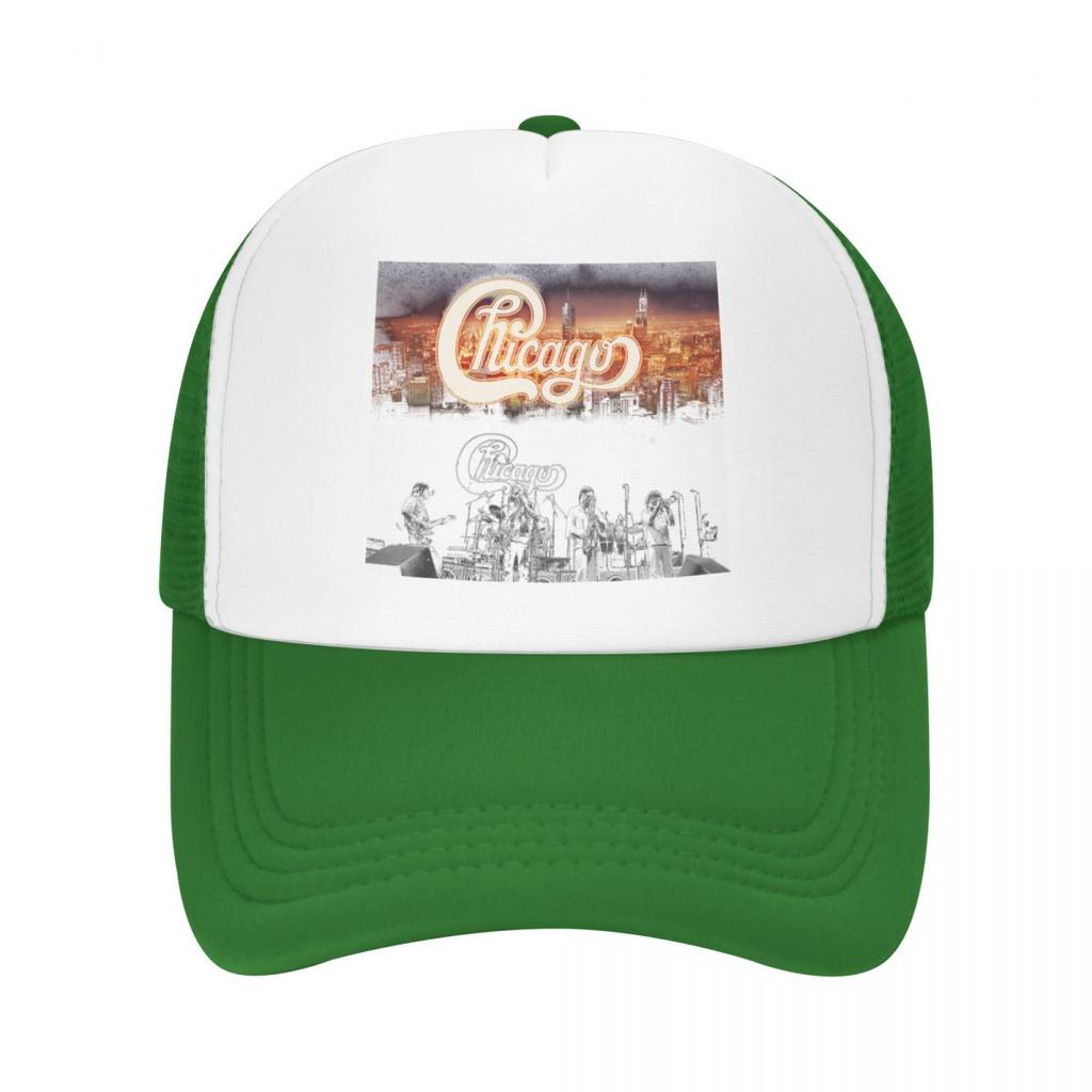 Chicago Night In Concert Baseball Cap New In Hat Rugby Boonie Hats Hip Hop Golf Hat Women Men'S