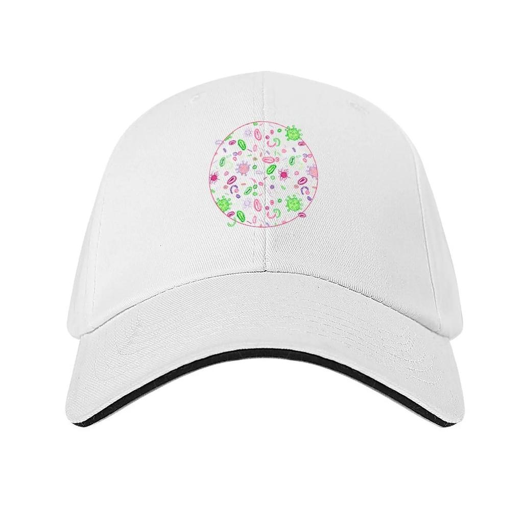 Microbiology Baseball Cap Rave hard hat Golf Hat dad hat Mens Caps Womens