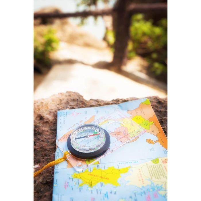 CAO CAMPING Hiking Compass Ø 5.5 Cm