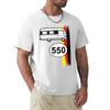Hymer S550 Rallye Number Tshirt Classic Crew Neck Cotton Tshirt