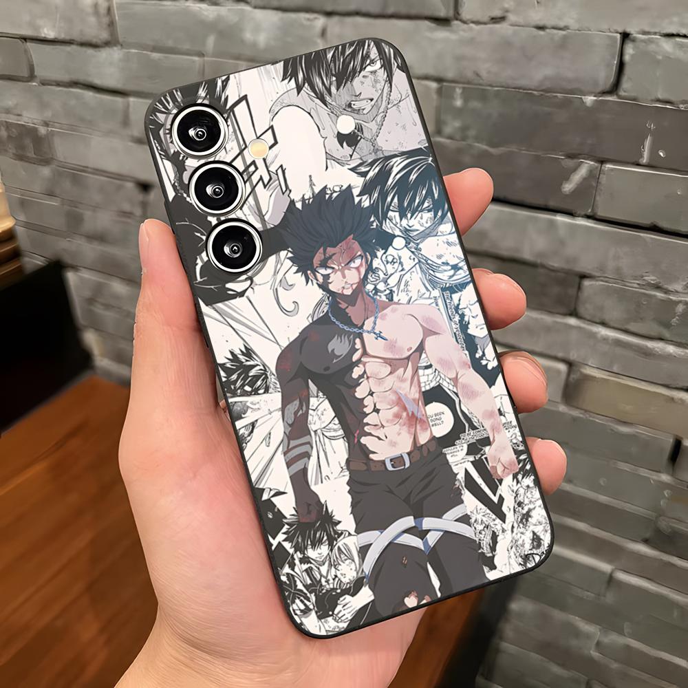 ANIME FAIRY TAIL Phone Case For Samsung S26 S25 Plus S20 S20 Plus S22 Ultra S23 FE S21 Plus S21 Ultra Soft Cover