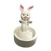 Ghost Candle Holder Cartoon Cat Candle Holder Creative Aromatherapy Candle Holder Desktop Decorative Ornaments